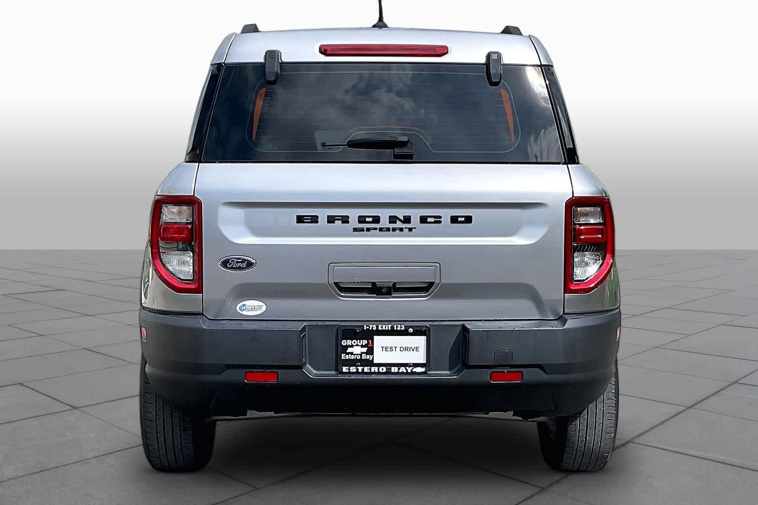 Used 2022 Ford Bronco Sport AWD/4WD image 5