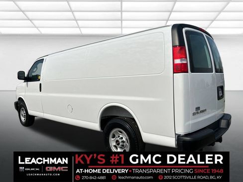 New 2026 GMC Savana 3500 Extended RWD image 5