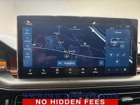 Used 2022 Lincoln Nautilus Reserve AWD/4WD image 29