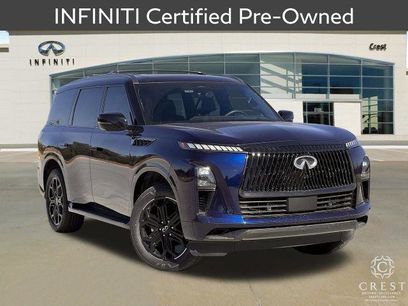 Certified 2025 INFINITI QX80 Autograph w/ Autograph Exterior Package