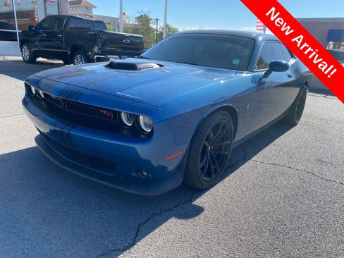 Used 2020 Dodge Challenger R/T Scat Pack w/ Shaker Package RWD image 1