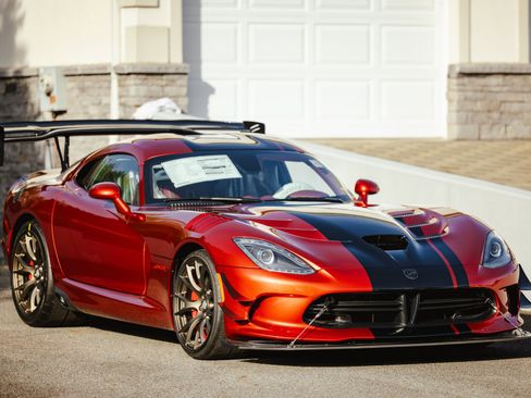 Used 2017 Dodge Viper GTC w/ ACR Package RWD image 11