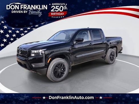 Certified 2026 Nissan Frontier SV w/ All-Weather Content Package AWD/4WD image 1