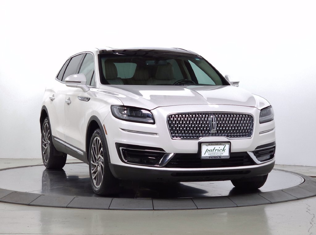 Used 2019 Lincoln Nautilus Reserve AWD/4WD image 1