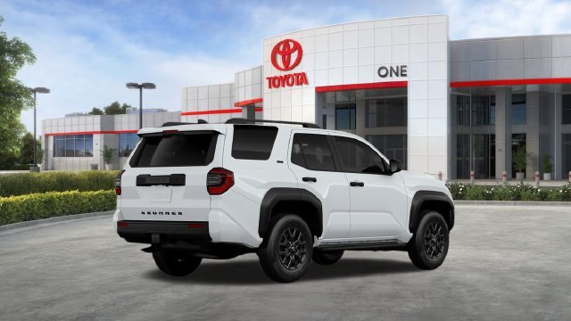 New 2026 Toyota 4Runner SR5 AWD/4WD image 13
