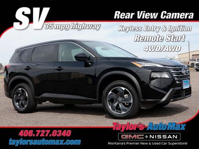 Used 2025 Nissan Rogue SV