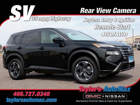 Used 2025 Nissan Rogue SV AWD/4WD image 1