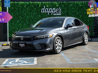 Used 2022 Honda Civic LX