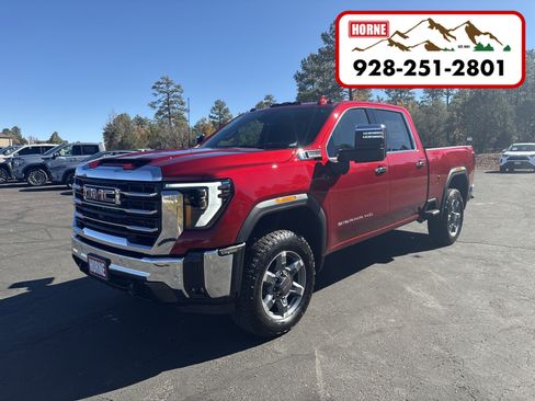 New 2026 GMC Sierra 2500 SLT AWD/4WD image 1