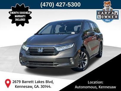 Used 2023 Honda Odyssey EX-L