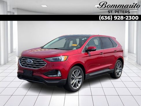 Used 2023 Ford Edge Titanium AWD/4WD image 1