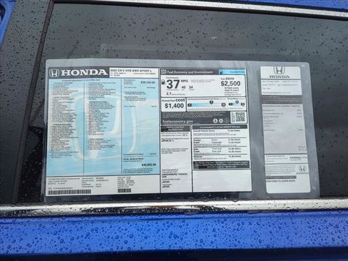 Certified 2025 Honda CR-V Sport-L image 17