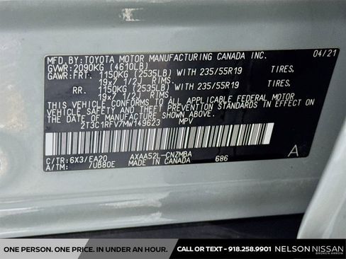 Used 2021 Toyota RAV4 XLE Premium FWD image 32