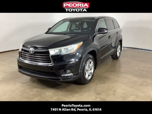 Used 2016 Toyota Highlander Limited Platinum AWD/4WD image 1