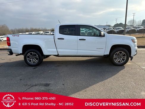 Used 2019 Chevrolet Colorado W/T w/ WT Convenience Package image 5