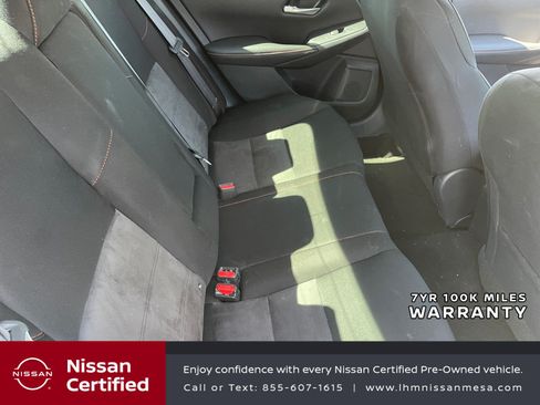 Certified 2024 Nissan Sentra SR FWD image 18