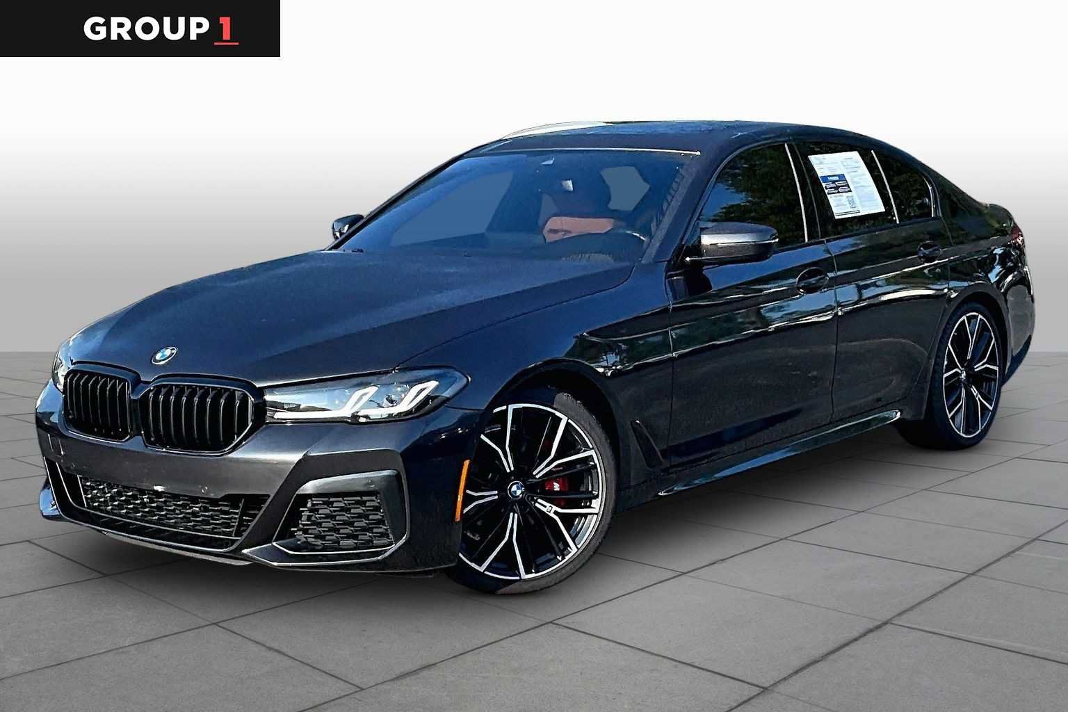 Used 2023 BMW 530i w/ M Sport Package RWD image 1