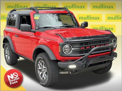 Used 2022 Ford Bronco 2-Door
