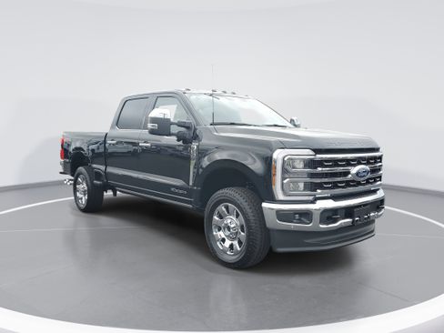 New 2026 Ford F350 King Ranch w/ Chrome Package image 2