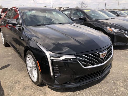 Used 2024 Cadillac CT4 Premium Luxury w/ Climate Package RWD image 7