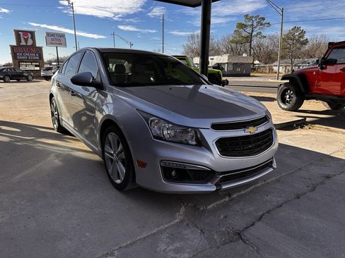 Used 2015 Chevrolet Cruze LTZ w/ Sun, Sound and Sport Package image 2