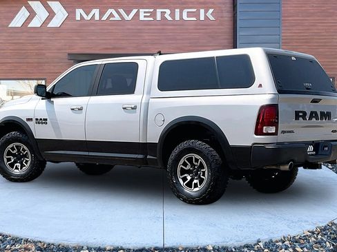 Used 2017 RAM 1500 Rebel w/ Luxury Group AWD/4WD image 4