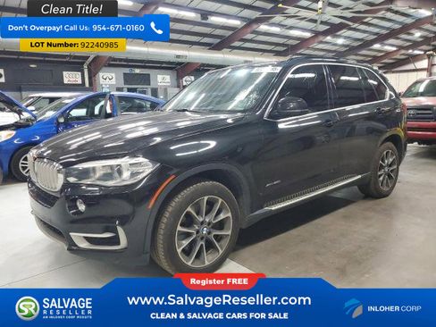 Used 2014 BMW X5 xDrive50i image 1