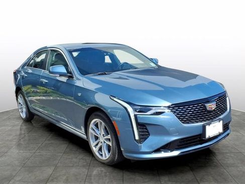 Used 2023 Cadillac CT4 Luxury w/ Sun And Sound Package AWD/4WD image 7