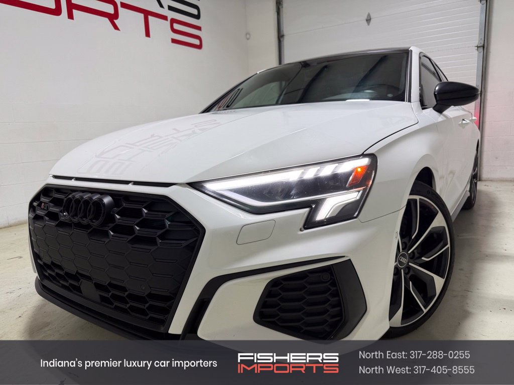 Used 2022 Audi S3 Prestige AWD/4WD image 1