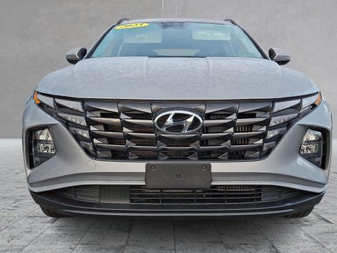 Certified 2023 Hyundai Tucson Blue image 3