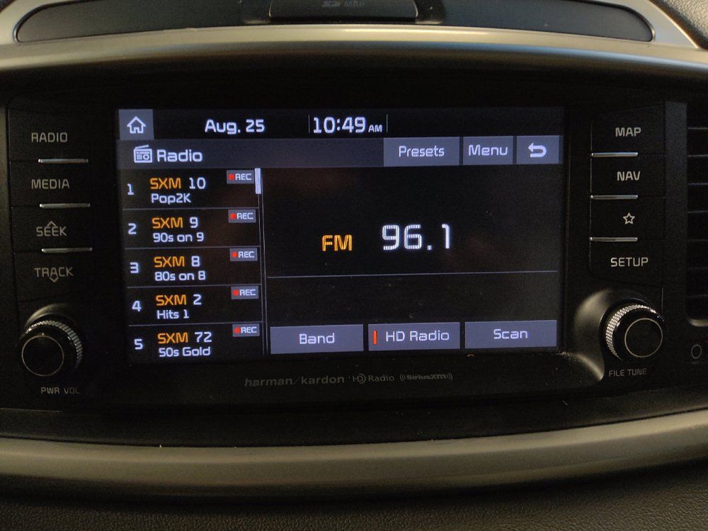 Used 2019 Kia Sorento SX w/ SX Touring Package FWD image 25