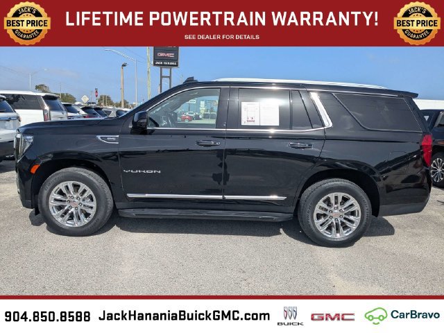 Used 2022 GMC Yukon SLT w/ SLT Luxury Package AWD/4WD image 7