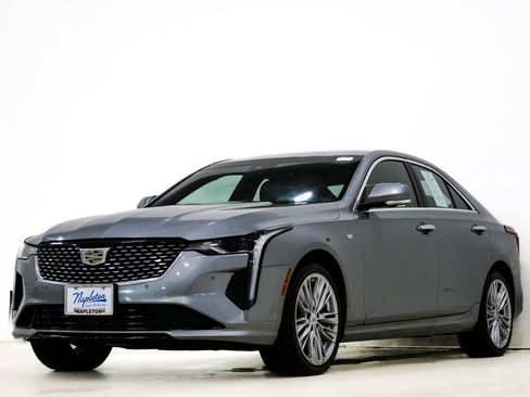 Used 2023 Cadillac CT4 Premium Luxury w/ Climate Package image 3