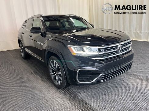Used 2022 Volkswagen Atlas Cross Sport SEL Premium R-Line AWD/4WD image 30