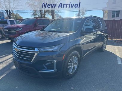 Certified 2023 Chevrolet Traverse LT w/ Rear Camera Mirror Package