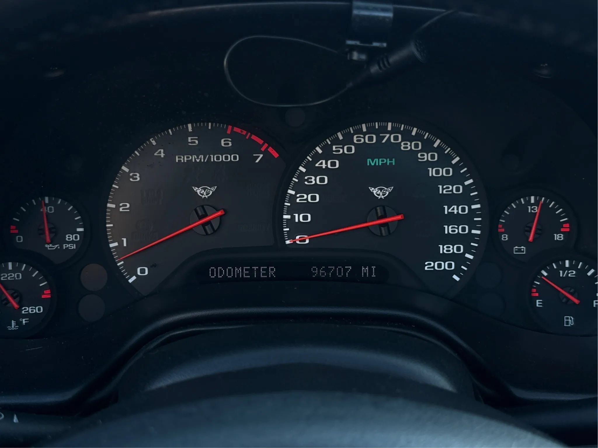 Used 2001 Chevrolet Corvette Coupe w/ Preferred Equipment Group2 RWD image 12