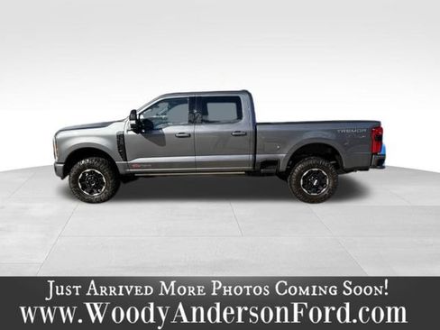 Used 2025 Ford F350 Platinum w/ Tremor Off-Road Package AWD/4WD image 3