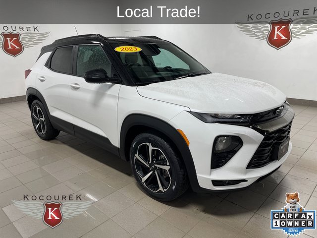 Used 2023 Chevrolet TrailBlazer RS w/ Sun and Liftgate Package FWD image 1