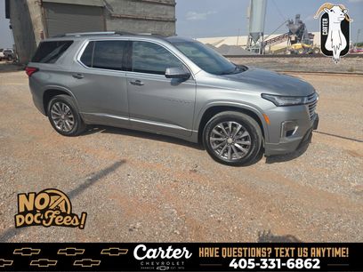 Used 2023 Chevrolet Traverse Premier