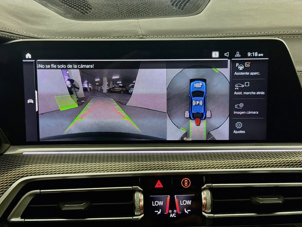 Used 2020 BMW X6 M50i w/ Premium Package AWD/4WD image 14