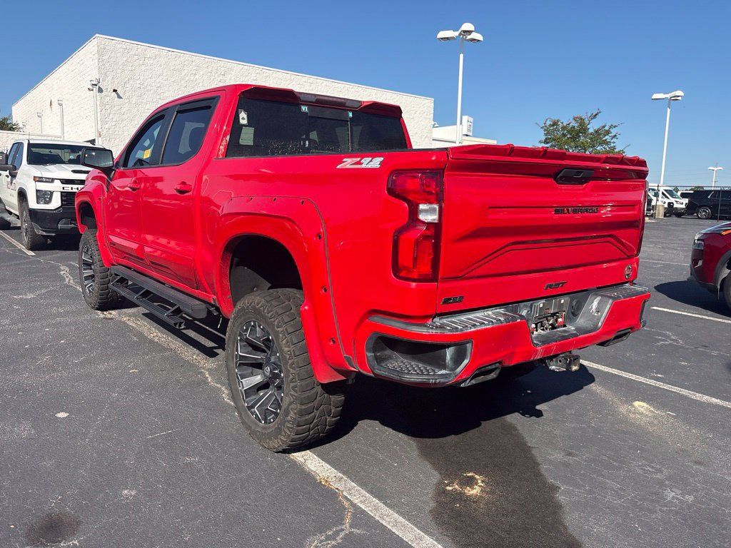 Used 2021 Chevrolet Silverado 1500 RST w/ All Star Edition Plus AWD/4WD image 6