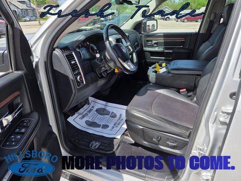 Used 2014 RAM 1500 Laramie RWD image 3