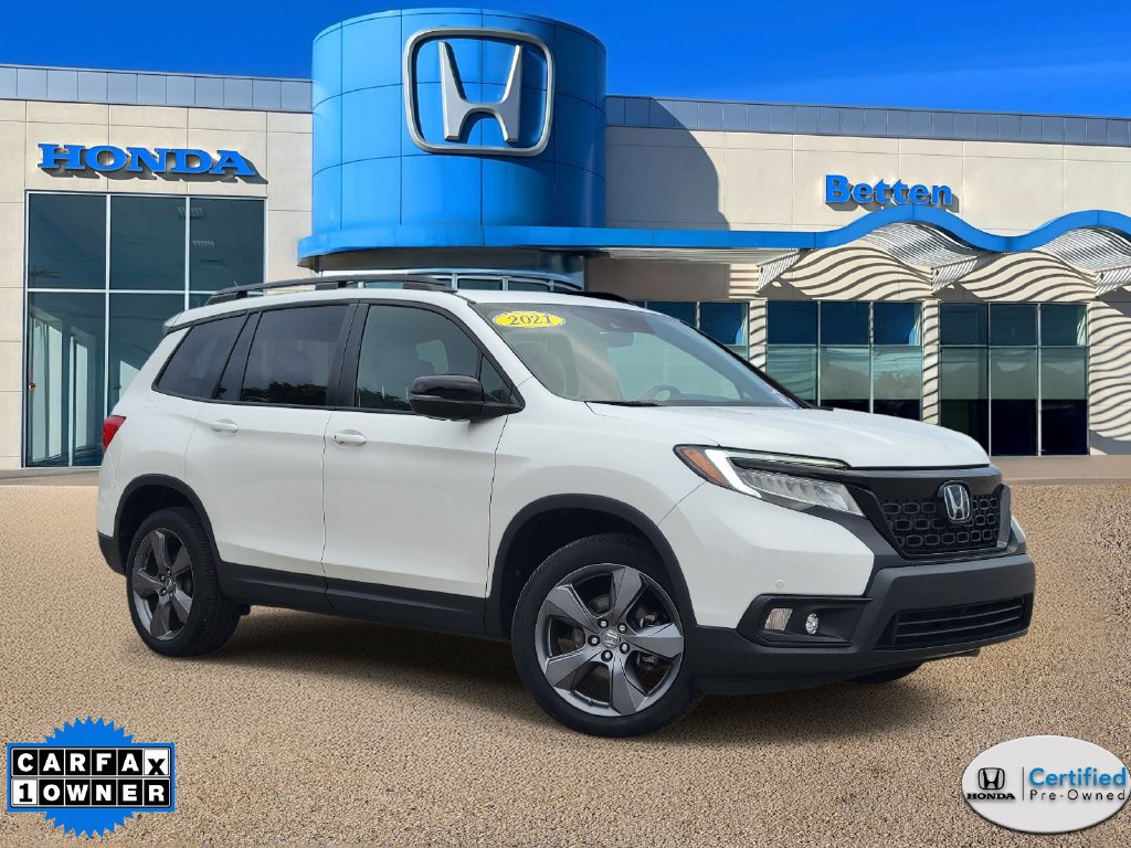 Used 2021 Honda Passport Touring image 1