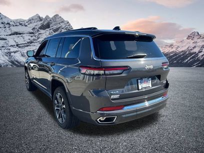 New 2025 Jeep Grand Cherokee L Overland w/ Advanced Protech Group III