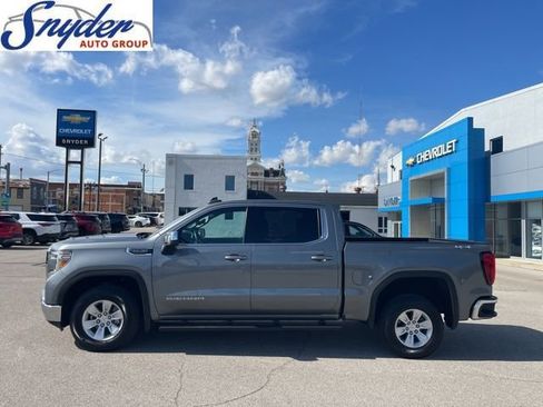 Certified 2021 GMC Sierra 1500 SLE w/ Preferred Package AWD/4WD image 1