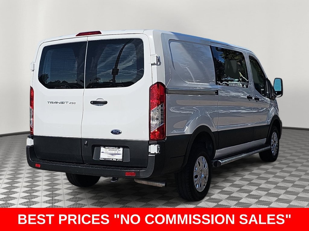 Used 2025 Ford Transit 250 Low Roof w/ Exterior Upgrade Package RWD image 3