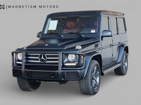 Used 2016 Mercedes-Benz G 550 4MATIC 4dr G 550 image 6