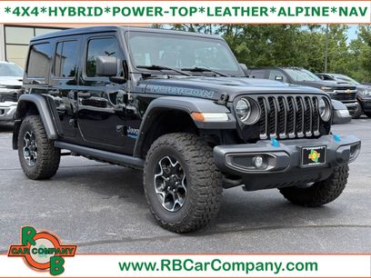 Used 2021 Jeep Wrangler Unlimited Rubicon 4xe w/ Cold Weather Group