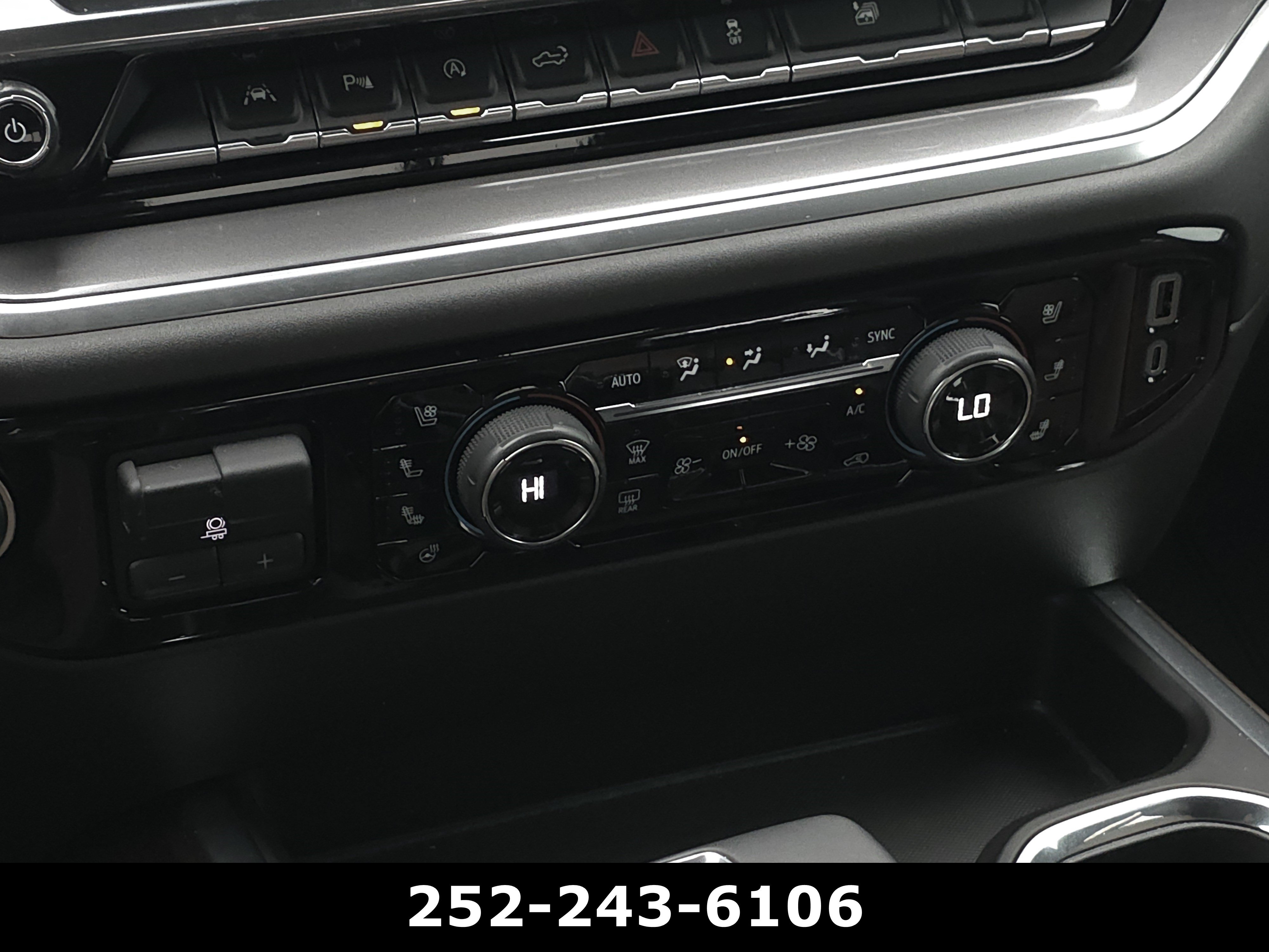 Used 2026 Chevrolet Silverado 1500 High Country w/ High Country Premium Package AWD/4WD image 17