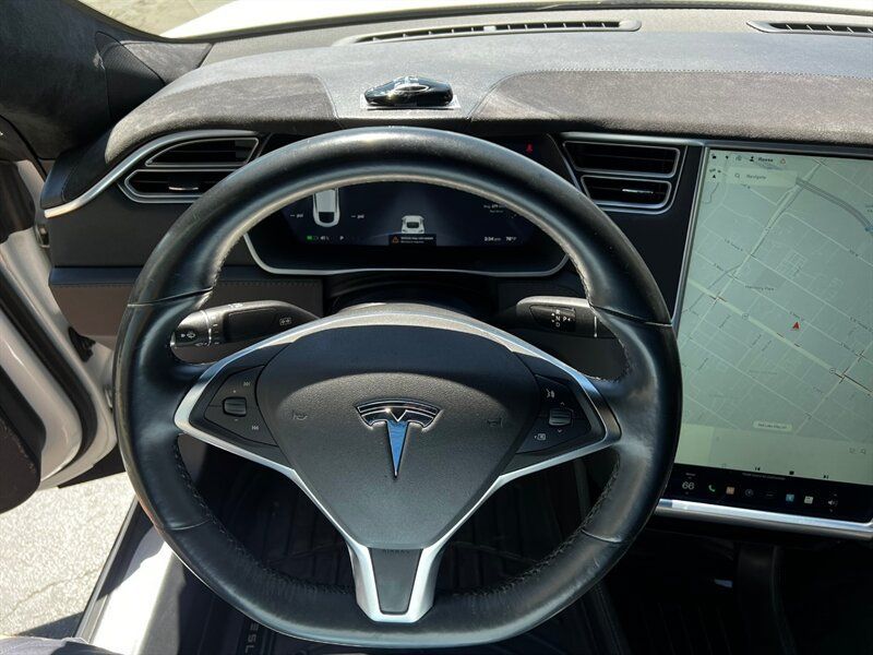 Used 2015 Tesla Model S P85D AWD/4WD image 26